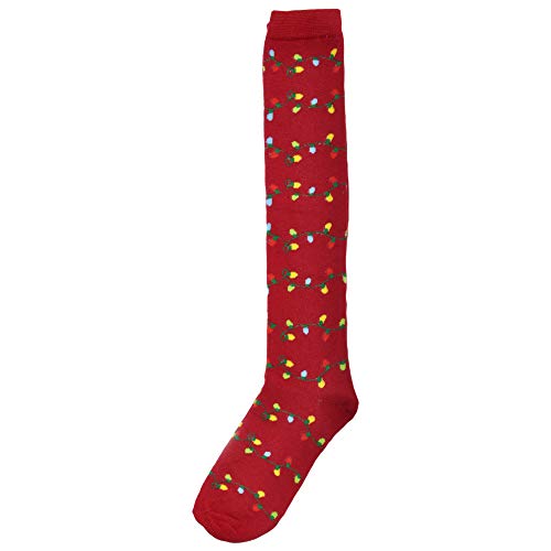 Image of Angelina Novelty Assorted KNEE HIGH Women's Kids Girls Socks