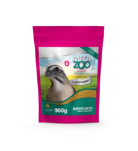MEGAZOO TRINCA FERRO SUPERCANTO SOFT 350G