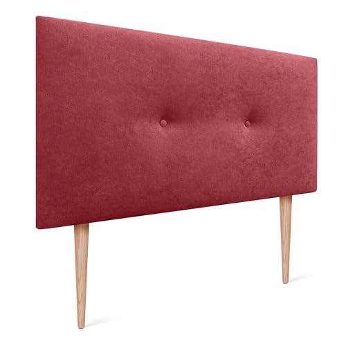 DHOME Cabecero de Polipiel o Tela Acualine