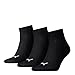 PUMA Unisex Quarter Quarters Socken 12er Pack, black 43-46 at Socken 6 günstig Kaufen-PUMA Unisex Quarter Quarters Socken 12er Pack, black 43-46 at