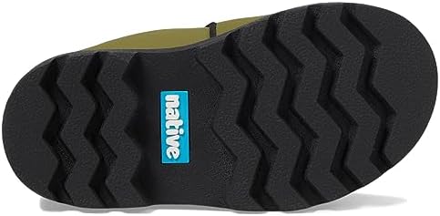 Native Shoes Kensington Treklite (Little Kid) Rookie Green/Jiffy Black 3 Little Kid M | Image 2