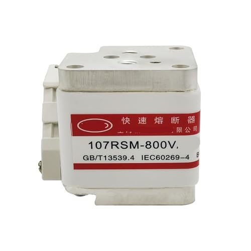 Fusible rapide 107RSM-800V/1500A-1 avec grande tête plate à haute conductivité