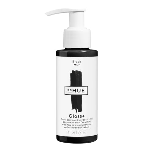 Image of dpHUE Gloss+, Black - 3 fl oz (Travel Size)