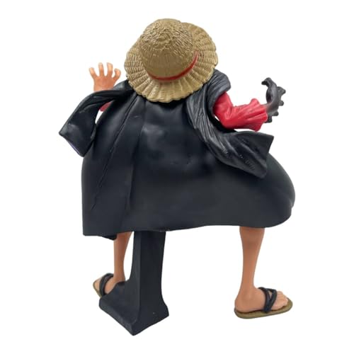 Image of Lefan Luffy Action Figure Limited Edition Anime Kungfu Luffy Collectible Figurine Lightweight Durable PVC Model Home Decor, Office Desk Study Table Car Dashboard Gift for Anime Fans
