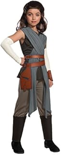 Rubie's Star Wars Episode VIII: The Last Jedi, Child's Deluxe Rey Costume, Small