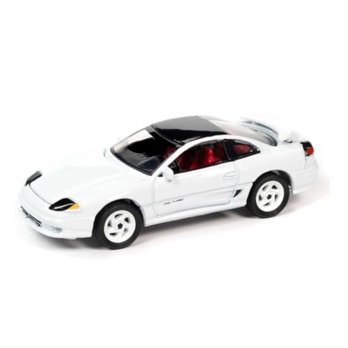 Auto World 1/64 1992 Dodge Stealth R/T Blanco Brillante