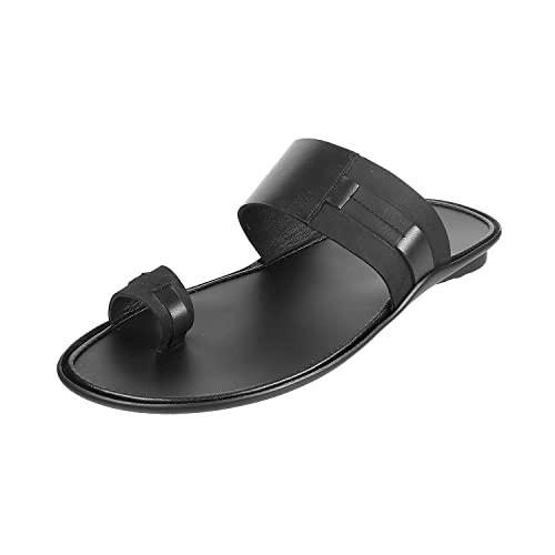 Image of Mochi Men's Toe-ring Slipper Stylish Sandals