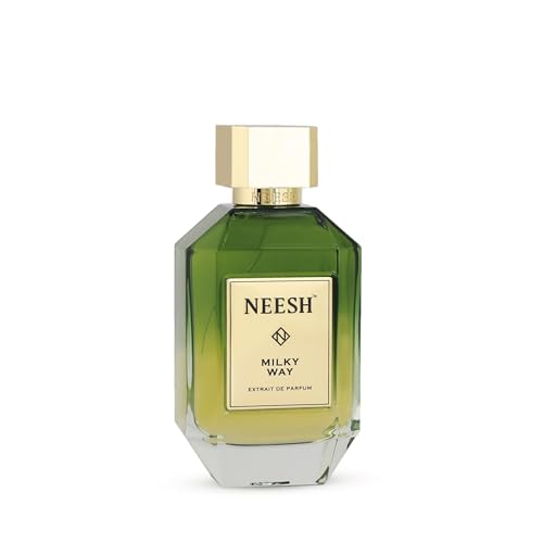 Image of NEESH Milky Way Extrait de Parfum for Men 100 ml | Mens Perfume Luxury | Luxury Perfumes | Long Lasting Mens Perfume With Gourmand Woody Fragrance & Coconut, Cardamom, Amber & Sandalwood