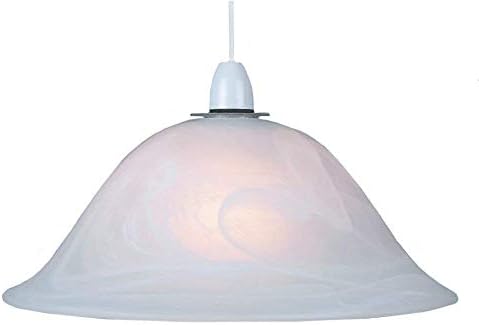 Murano 13" Glass Pendant Lampshade