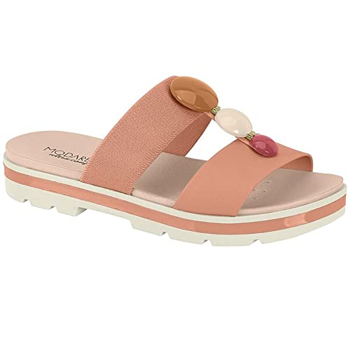 Tamanco Feminino Modare Ultraconforto Flat 7132128 Pedraria