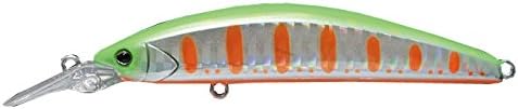 Jackall Timon Tricoroll GT 56 SR-F Floating Lure Lime Yamame (7477)