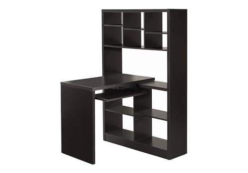 Monarch Specialties I Storage-Bookcase Left Or Right Set Up-Corne...