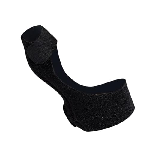 Healeved 1Pc Thumb Support Brace Finger Guard Splint for Treatment S Years Black Joint Stabilizer for Home Use for Fractures and Sprains