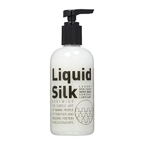 Liquid Silk Personal Lubricant, 250ml