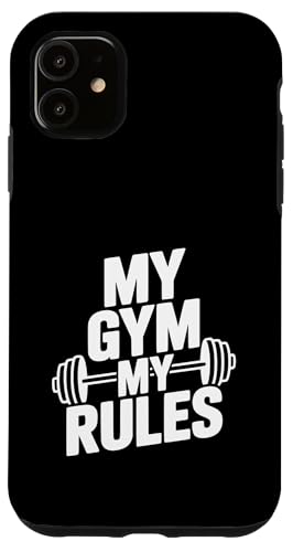 My Gym My Rules �t�B�b�g�l�X ���[�N�A�E�g ���`�x�[�V���� ���p �X�}�z�P�[�X iPhone 11 �p