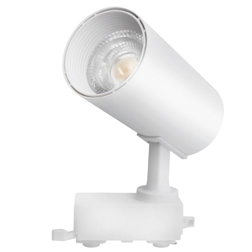 Spot Para Trilho Eletrificado Branco Led 15w Luz Forte (Branco Frio)