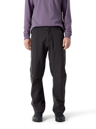 Arc'teryx Cronin Cotton Pant Men's | Bouldering Pant Made for Freedom of Movement | Black, 32
