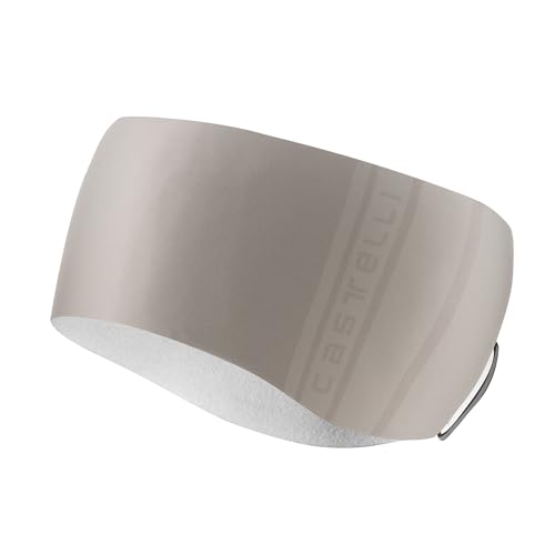 CASTELLI Men’s Pro Thermal 2 Headband - Silver Moon