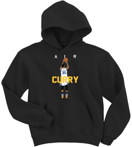 Air Curry 3 Pointer Hooded Sweatshirt Hoodie