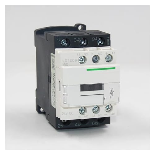 Contactor trifásico 3P LC1D32 de 32A y 220V para control de motores 4