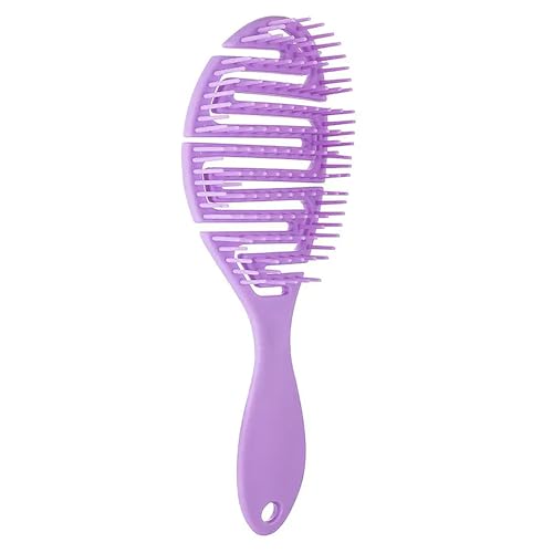ToolHouse Detangler Hair Brush Curl Styling Comb Smooth Hair Comb Wet & Dry for Thick Curly & Wet Hair Suitable for All Hair Types