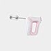 Jrechio Miscelatore Elettrico Flood Latte Frusta for la Frusta di Cottura a Mano Tenuta Baffo caffè Uovo Latte Gelato Multifunzione Frusta zhengqiang