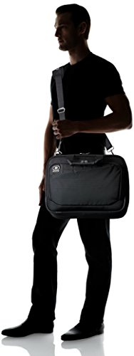 Ogio International Instinct Top Zip Laptop Backpack, Black, 12.25"H X 16.75"W X 7.5"D #TOP5