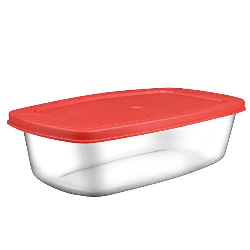 Bovado Usa Glass Loaf Pan Baking Dish 10" X 5" X 3" | High-Grade Borosilicate Glass | 1.875 Qt Capacity With Airtight Bpa Free Plastic Lid | Nonstick, Dishwasher Safe, Freezer-To-Oven Baking Dish #TOP20