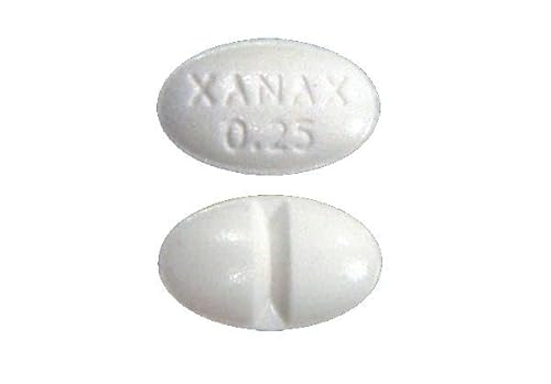 XANAX 0.25 MG TAB