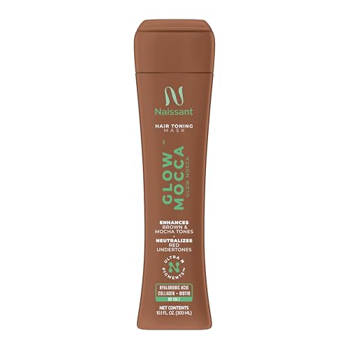 Naissant Glow Mocca Hair Toning Mask