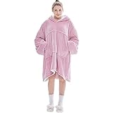 hoodies sind die bequemsten übergroßen Kapuzenpullover ❤die Sie von Kopf bis Fuß bequem halten. Der weichste und luxuriöseste Deckenstoff ist mit Wärme und Komfort gefüttert.