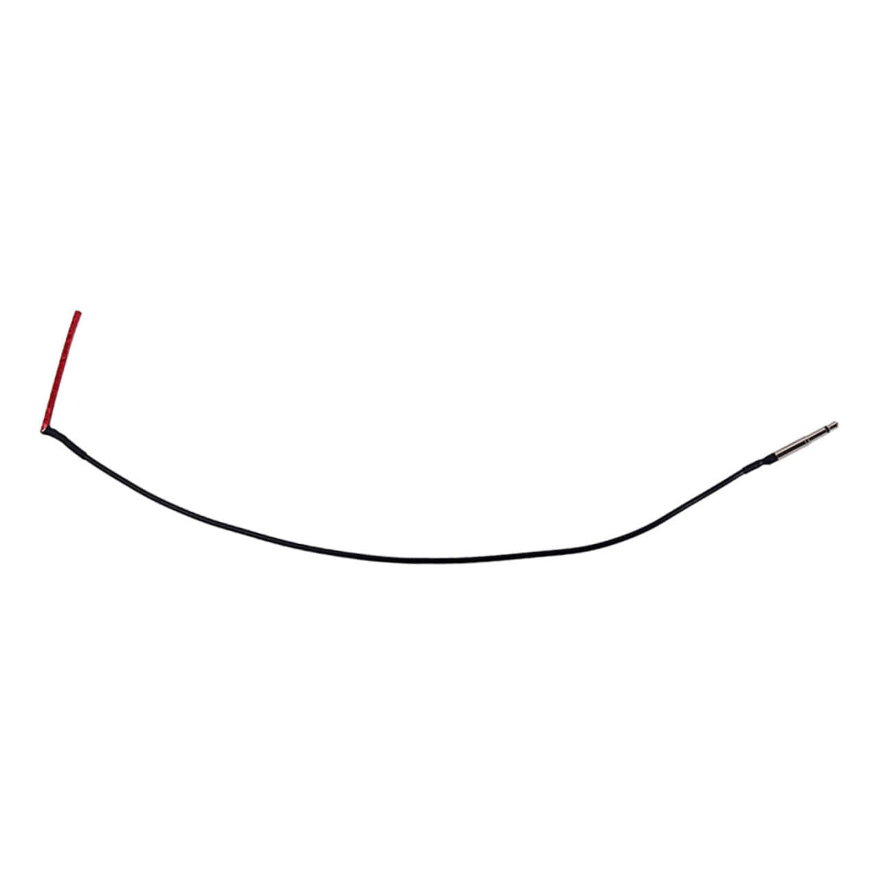 TOYANDONA 2pièces Micro Sous-sillet pour Guitare Acoustique Capteur pour Guitare Folk et Classique Transducteur Piézo avec Prise Jack