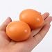 Huevos artificiales Huevos de madera Huevos falsos Ayuda Colocación Huevos de gallina...