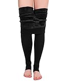 Leggings de cintura alta: los leggings delgados tienen la función de retracción del abdomen y levantamiento de glúteos, lo que puede ocultar su vientre y mostrar la hermosa curva de su cuerpo, la tela elástica proporciona una gran comodidad y cobertura.