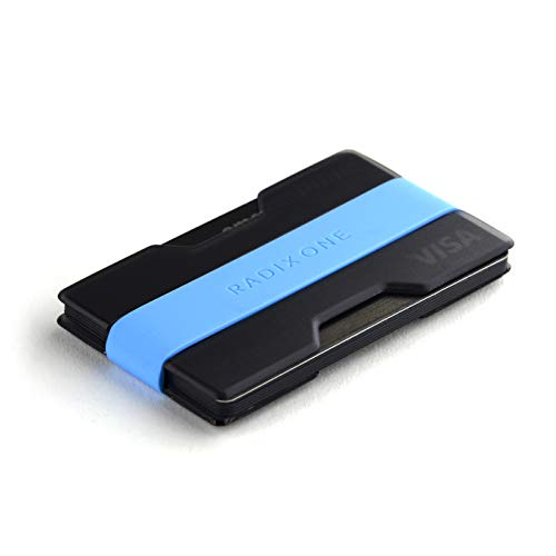 Radix One Slim Wallet - Minimalist Ultralight Polycarbonate Money Clip