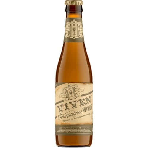 Viven Master Champagner Weisse 33Cl x 6 uds cerveza Belga de trigo