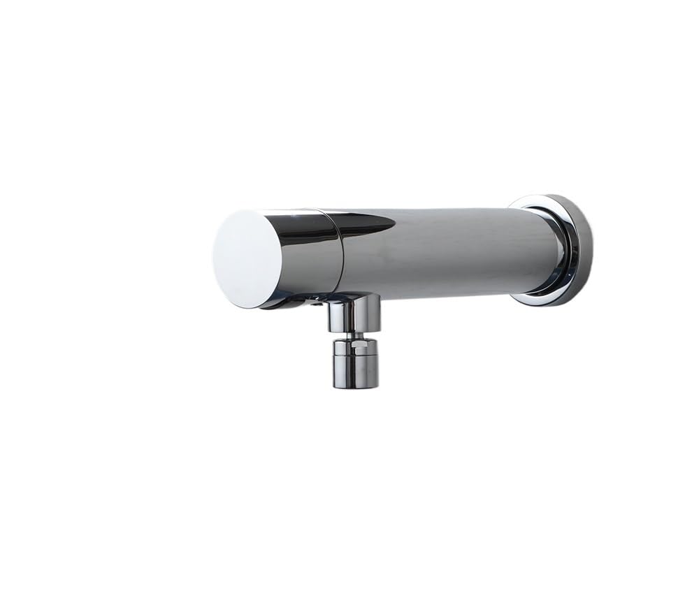 Robinet de salle de bain à capteur automatique anti-gaspillage d'eau froide à bec pivotant