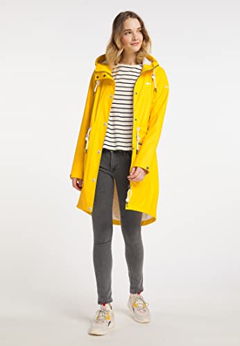 Imperméable femme Schmuddelwedda veste pluie à capuche - 2