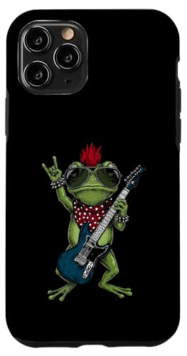 �M�^�[��e���ʔ����J�G��USA�����I�ȃ��z�[�N���b�N �X�}�z�P�[�X iPhone 11 Pro �p