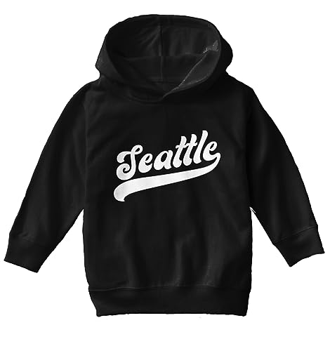 Haase Unlimited Seattle - Baseball Jersey Style Toddler/Youth Fleece Hoodie2