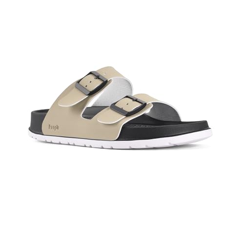 People Footwear Rubber Sandals for Women and Men, EVA Sandals, Double Buckle Slides with Two-band Slides - Perfect Summer Shoes for Comfort and Style4