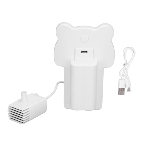 Bomba para Fuente de Agua para Gatos con Conexión USB
