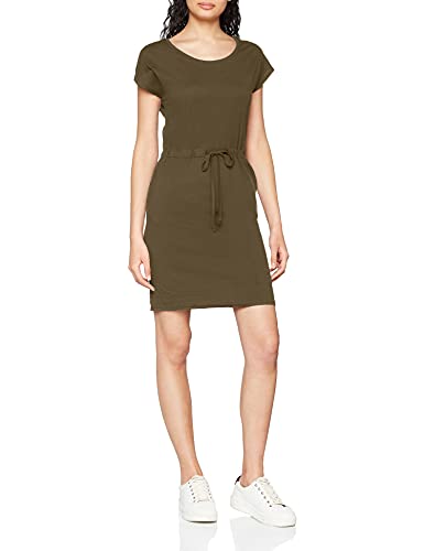 Girocollo e maniche corte Vero Moda VMAPRIL SS Short Dress GA Noos Vestito, Ivy Green, M Donna