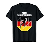 Skispringen Deutschland Teamspringen Skispringer T-Shirt