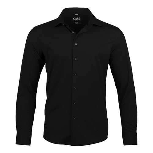 chaps coolmax dress shirts Men's Chaps Cool Max Regular-Fit Dress Shirt, Size: 18.5 36/37, Yellow