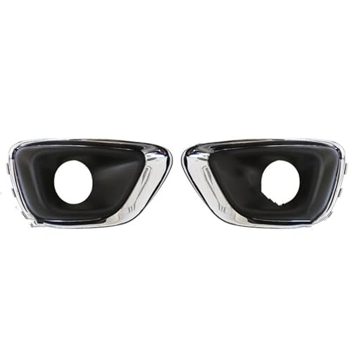 Feu avant antibrouillard pour Jeep Compass 2011-2017 cadre de finition élégant et durable