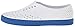 Native Women's Miller Fashion Sneaker, Shell White/Victoria Blue, 9 M US