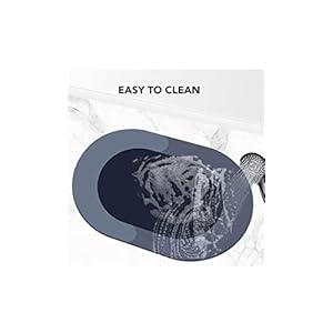 C.HERRY LEGGINGS® -Water Absorbing Mat for Bathroom | Super Absorbent Quick Dry Rubber Backed Anti-Slip Floor Mat Non Slip Bath Mat (Multicolor) (Pack of 1)