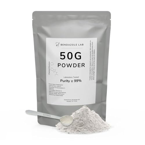 50G Powder | 99.9% Pure | Laboratory Tested | with Measuring Spoon and Lab Report