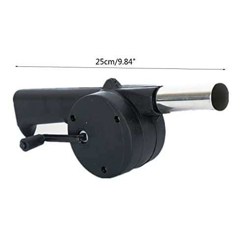 Soplador manual portátil para parrilla BBQ miniatura 3